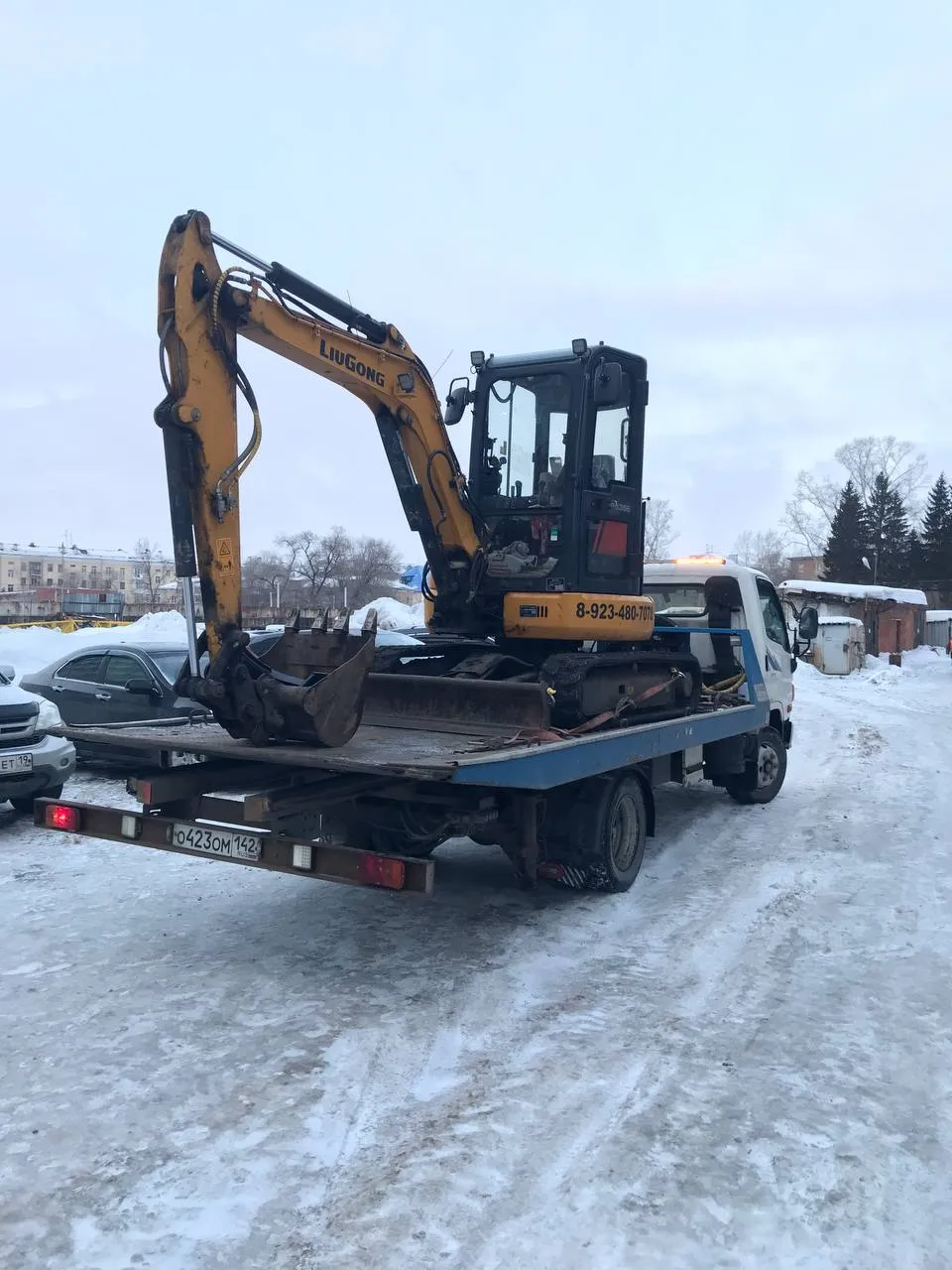 Работы нашей компании